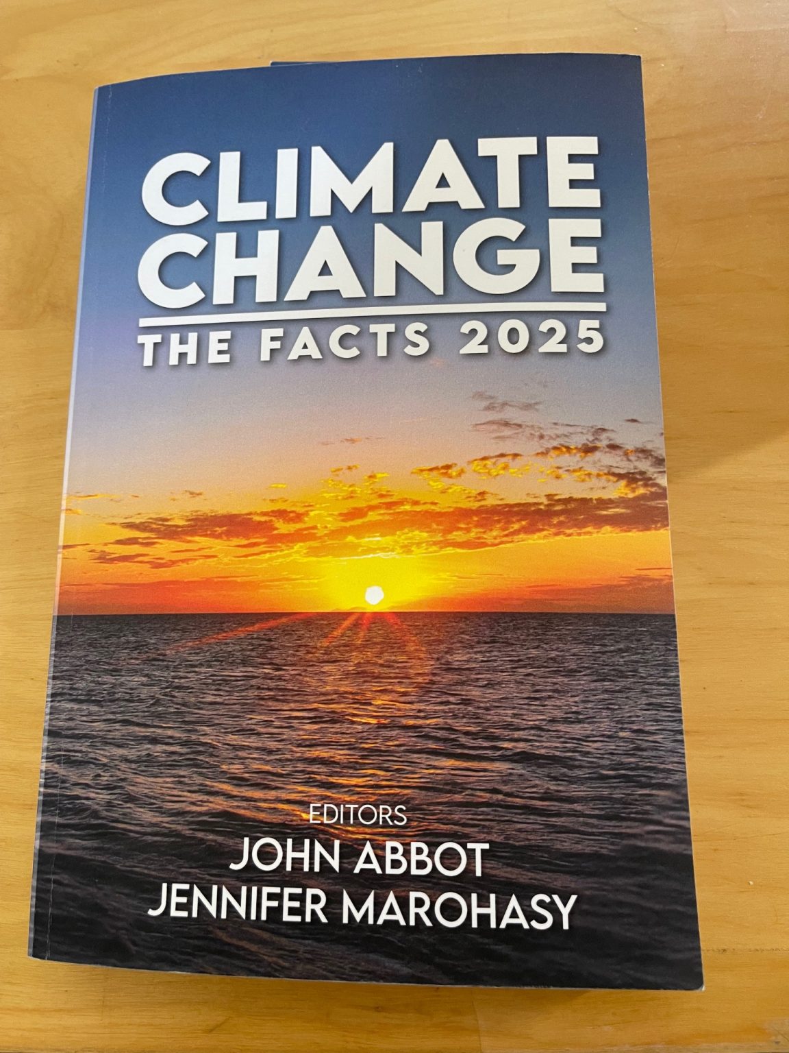 ‘Climate Change 2025 – The Facts!’ Book of the Month May 2025 – Certain ...
